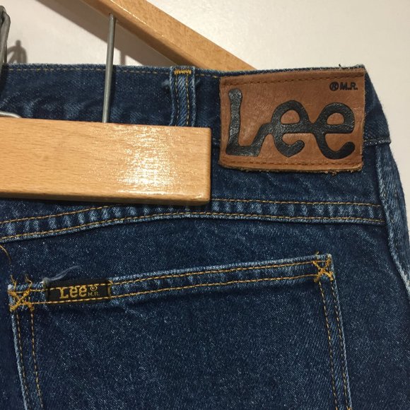 LEE VINTAGE JEANS SIZE 34 X 32 - Picture 6 of 6
